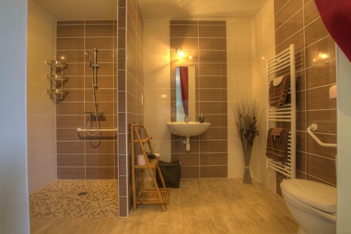 L'Escapade Champetre Villa Evosges ภายนอก รูปภาพ